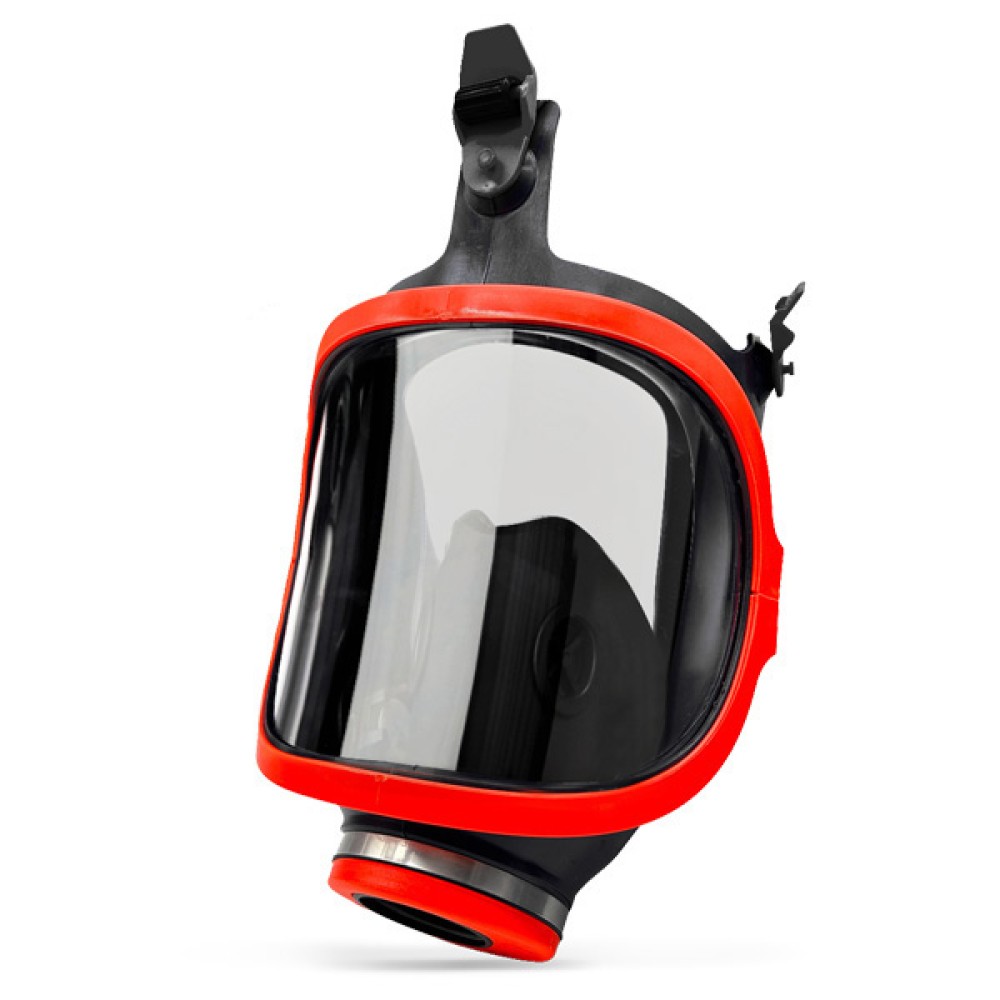 C2 - 731-C Full Face Mask Black Natural Rubber | WorkWear